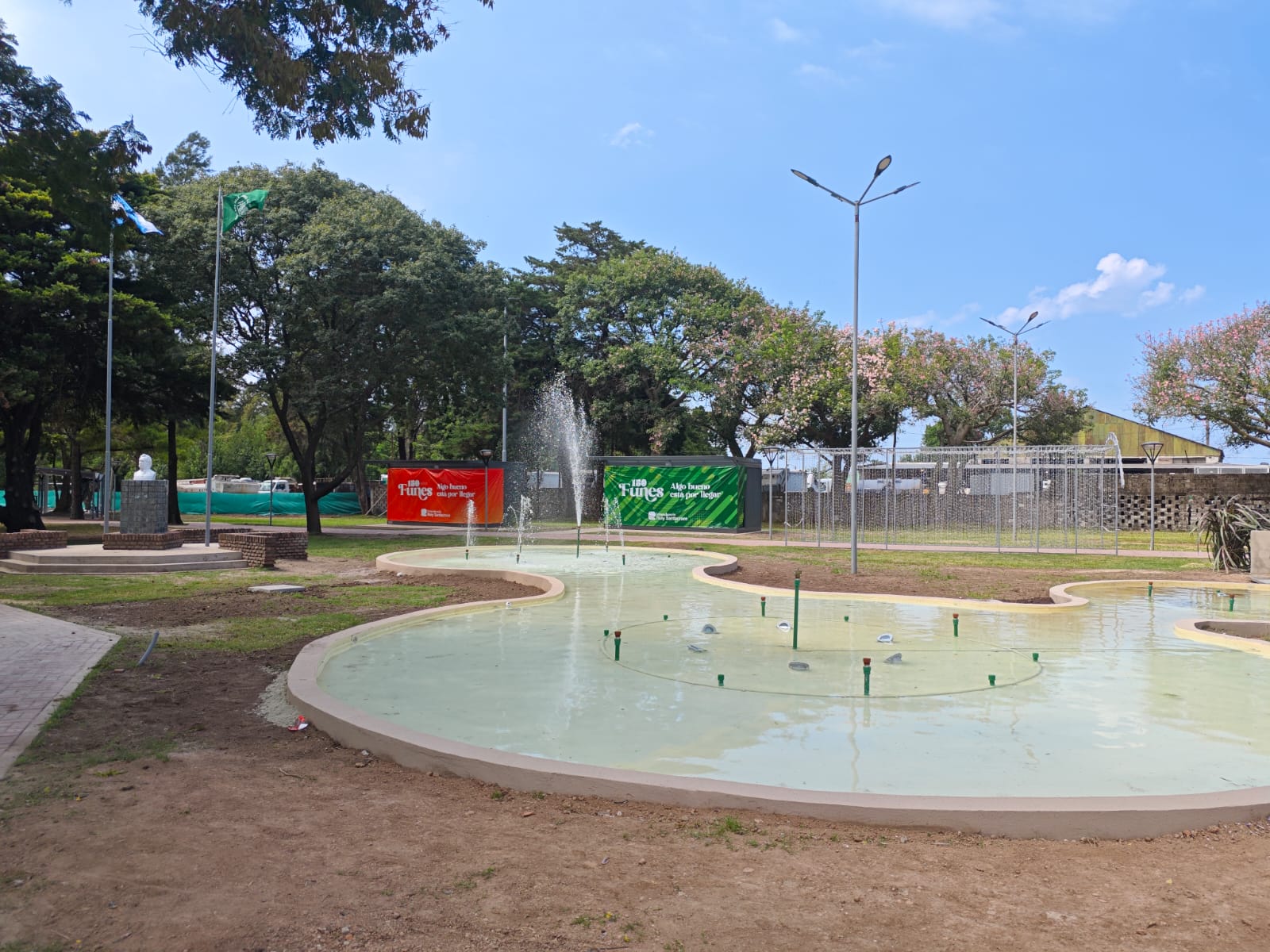 Es hoy: Funes inaugura el Paseo de los Artesanos